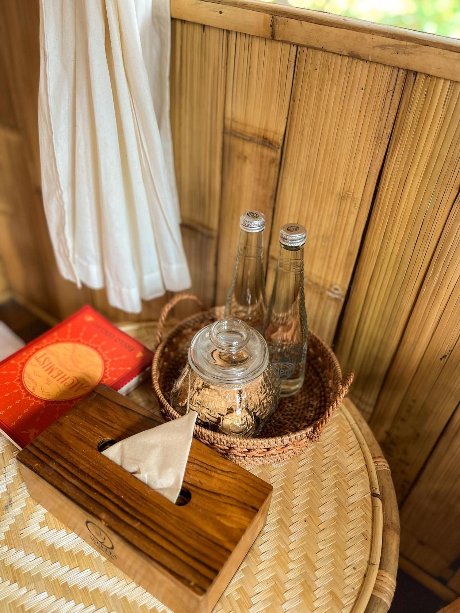 Kawig Bamboo House - Ricefield View, Eco Bamboo Home Tampaksiring Zewnętrze zdjęcie
