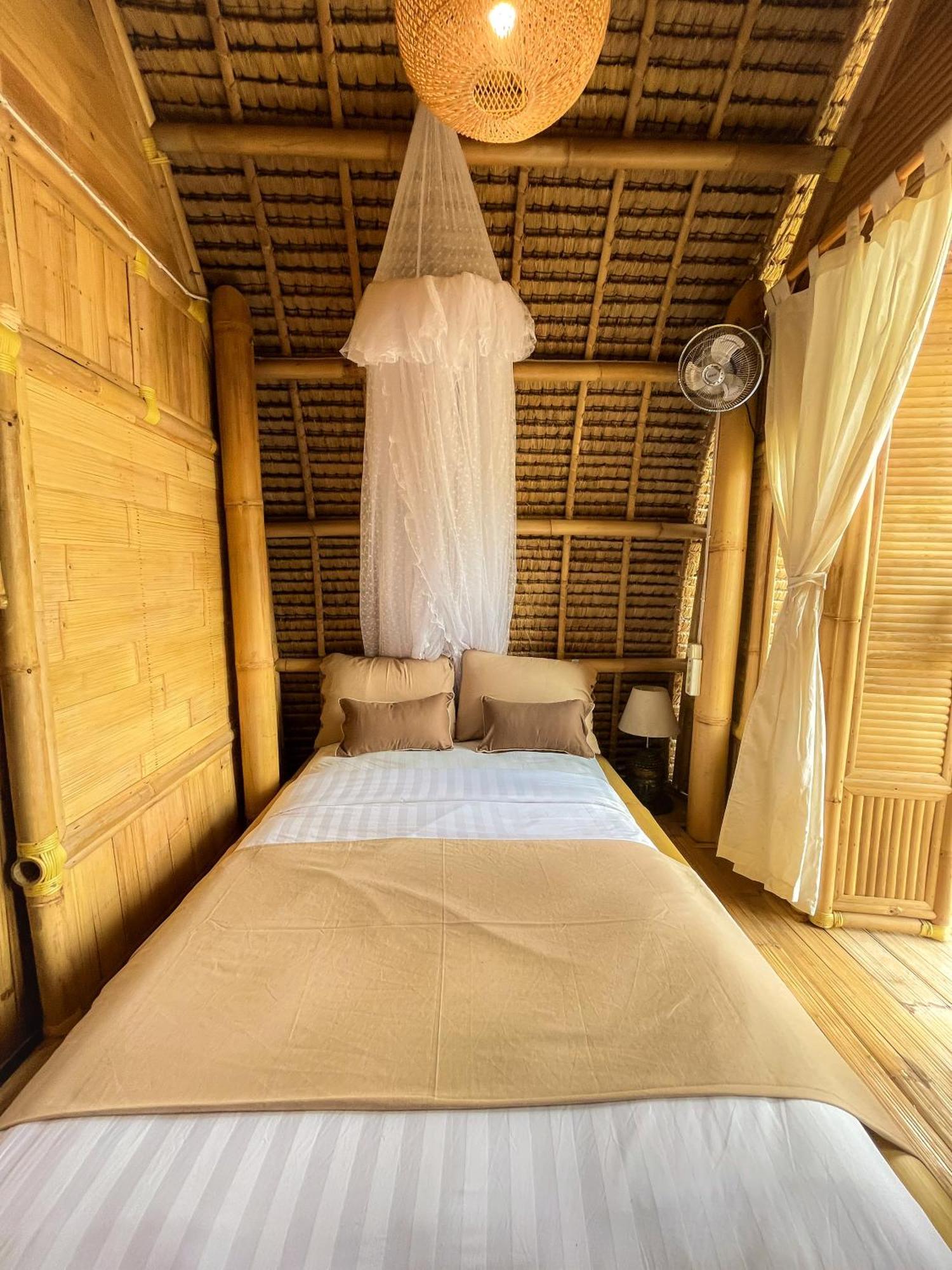 Kawig Bamboo House - Ricefield View, Eco Bamboo Home Tampaksiring Zewnętrze zdjęcie