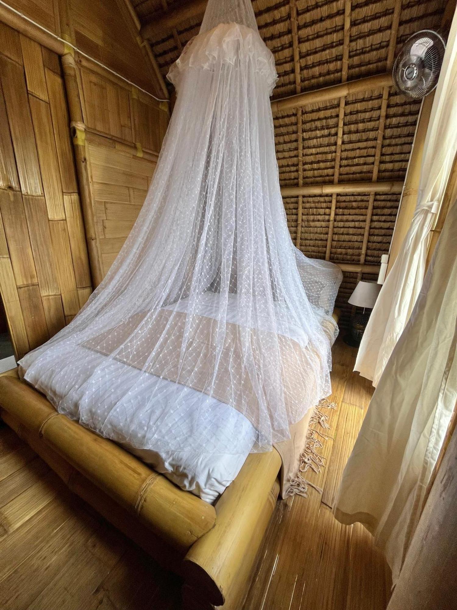 Kawig Bamboo House - Ricefield View, Eco Bamboo Home Tampaksiring Zewnętrze zdjęcie
