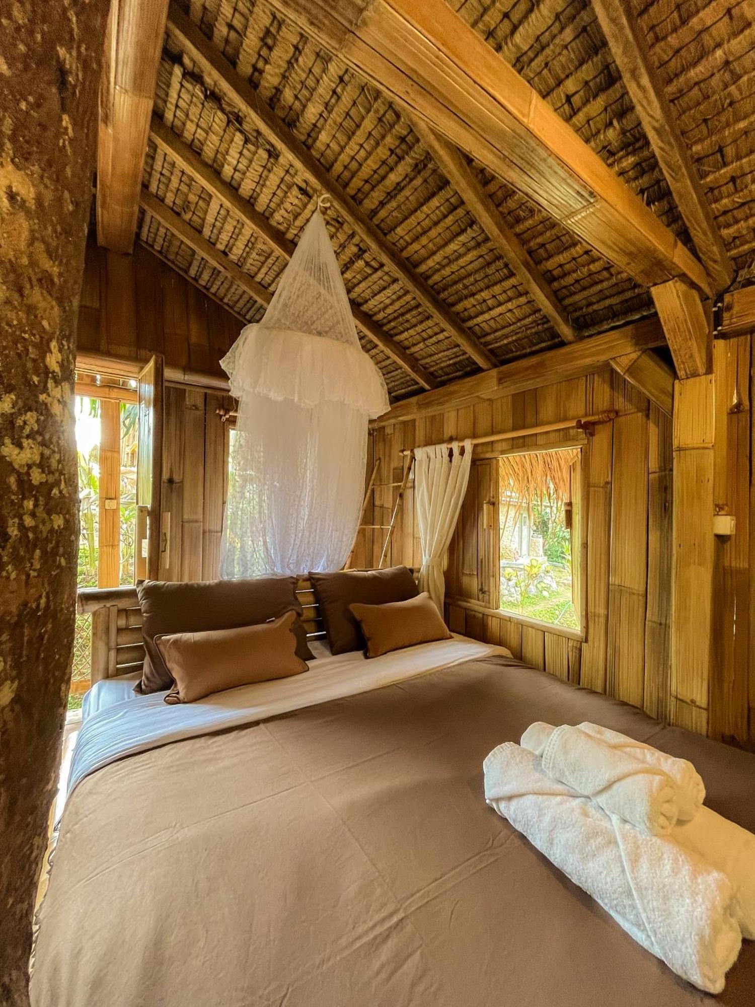 Kawig Bamboo House - Ricefield View, Eco Bamboo Home Tampaksiring Zewnętrze zdjęcie