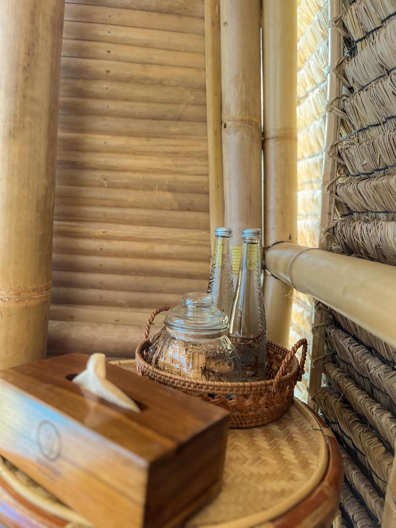 Kawig Bamboo House - Ricefield View, Eco Bamboo Home Tampaksiring Zewnętrze zdjęcie