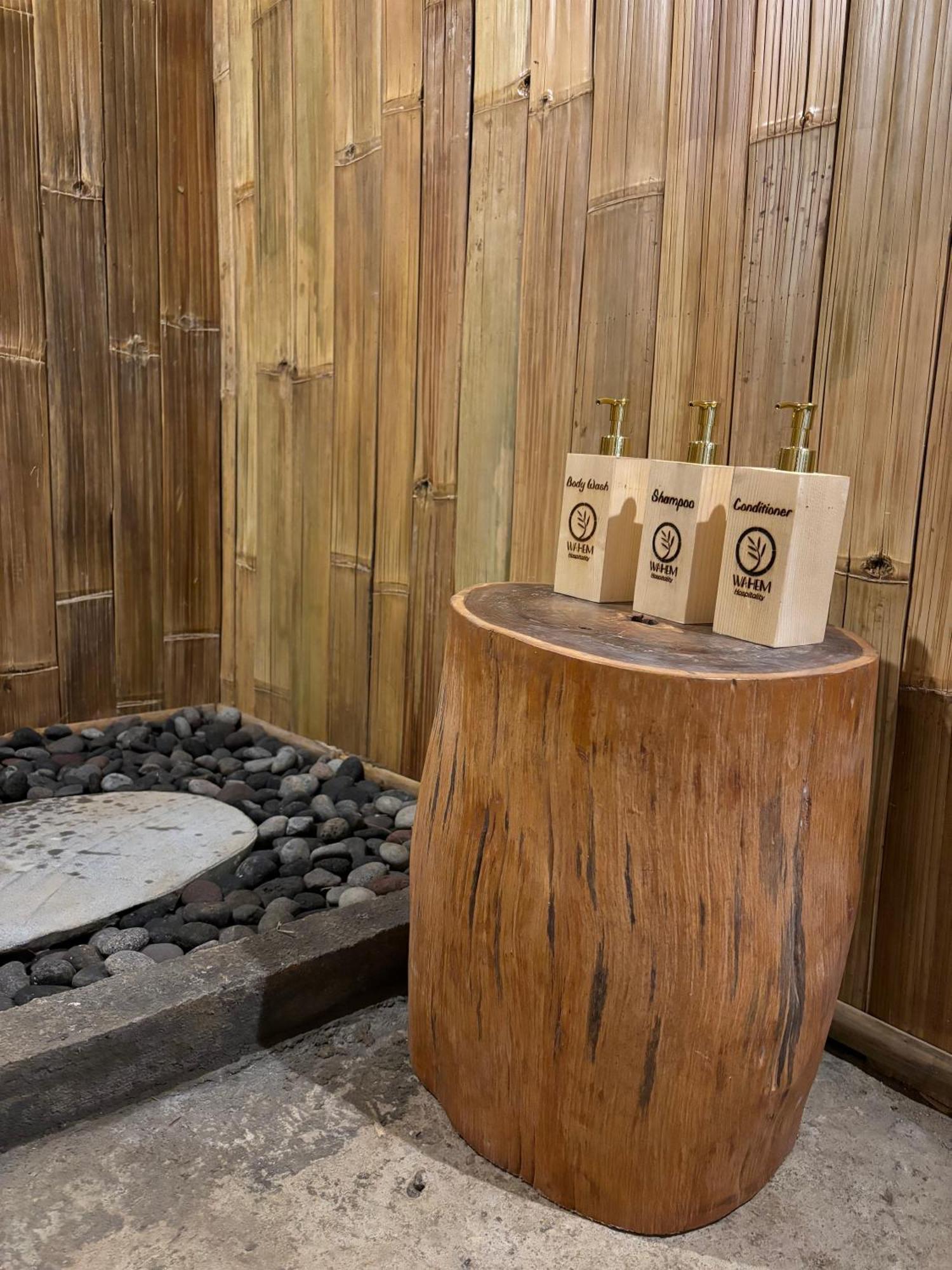 Kawig Bamboo House - Ricefield View, Eco Bamboo Home Tampaksiring Zewnętrze zdjęcie