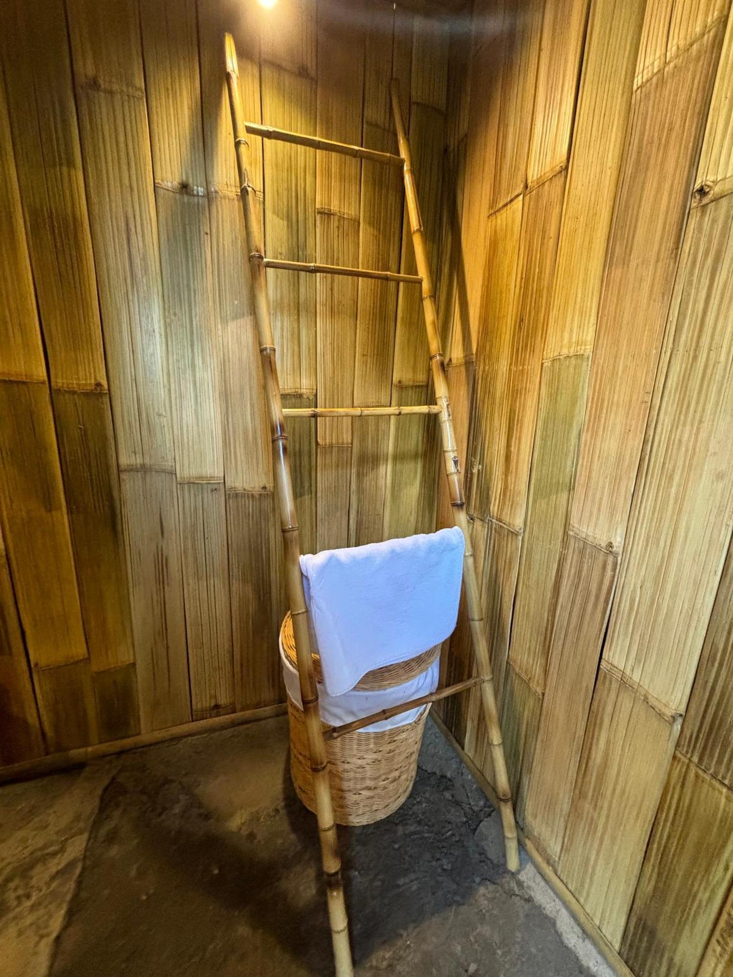 Kawig Bamboo House - Ricefield View, Eco Bamboo Home Tampaksiring Zewnętrze zdjęcie