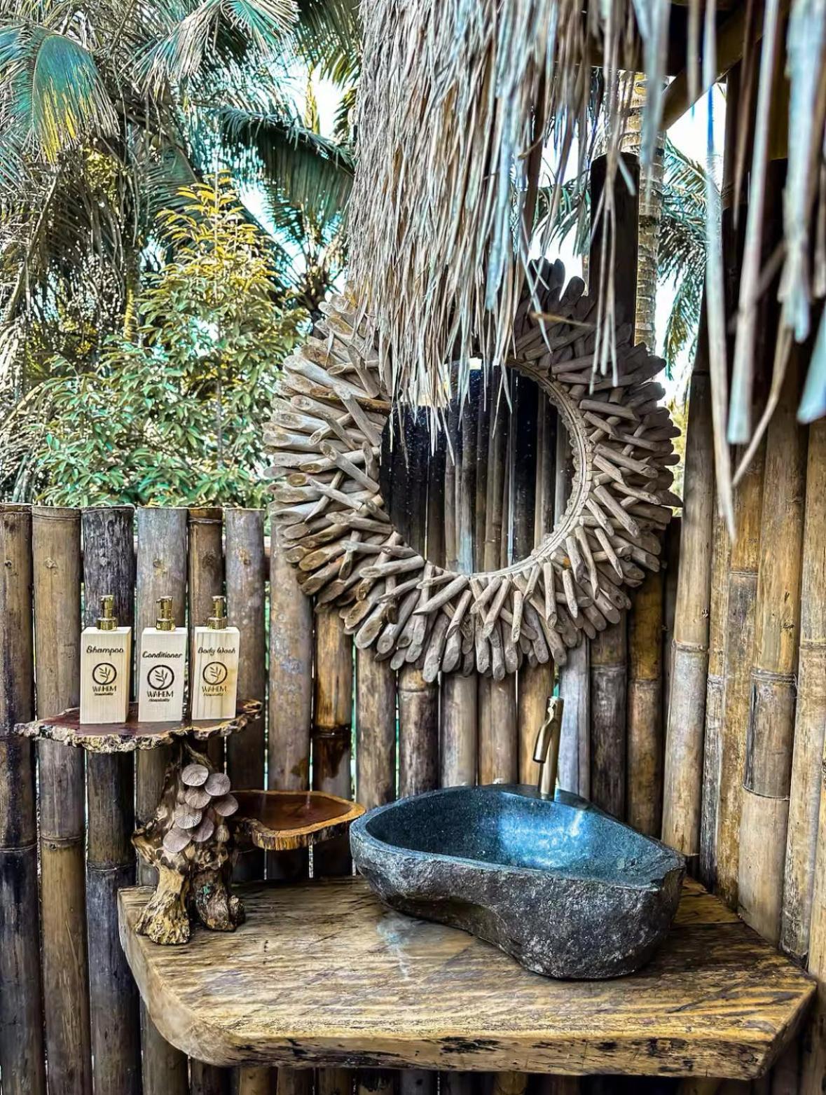 Kawig Bamboo House - Ricefield View, Eco Bamboo Home Tampaksiring Zewnętrze zdjęcie