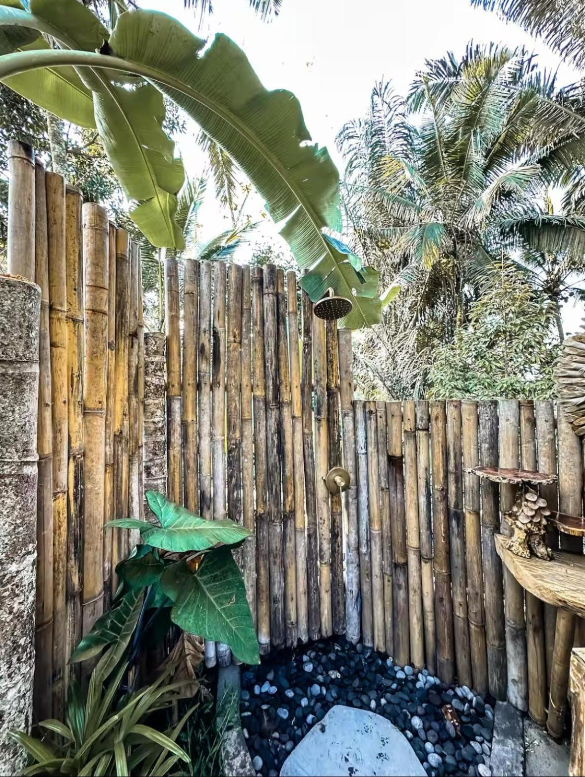 Kawig Bamboo House - Ricefield View, Eco Bamboo Home Tampaksiring Zewnętrze zdjęcie